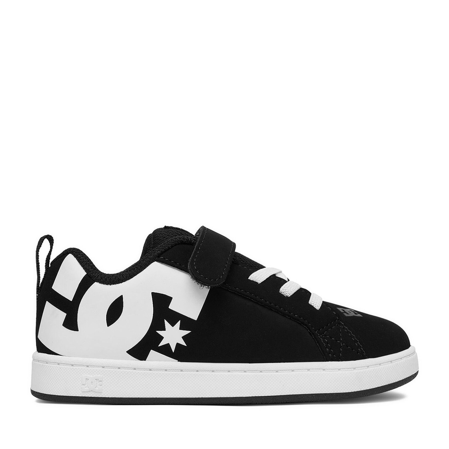 DC Shoes Sneakers für Jungen, Schwarz Sneaker