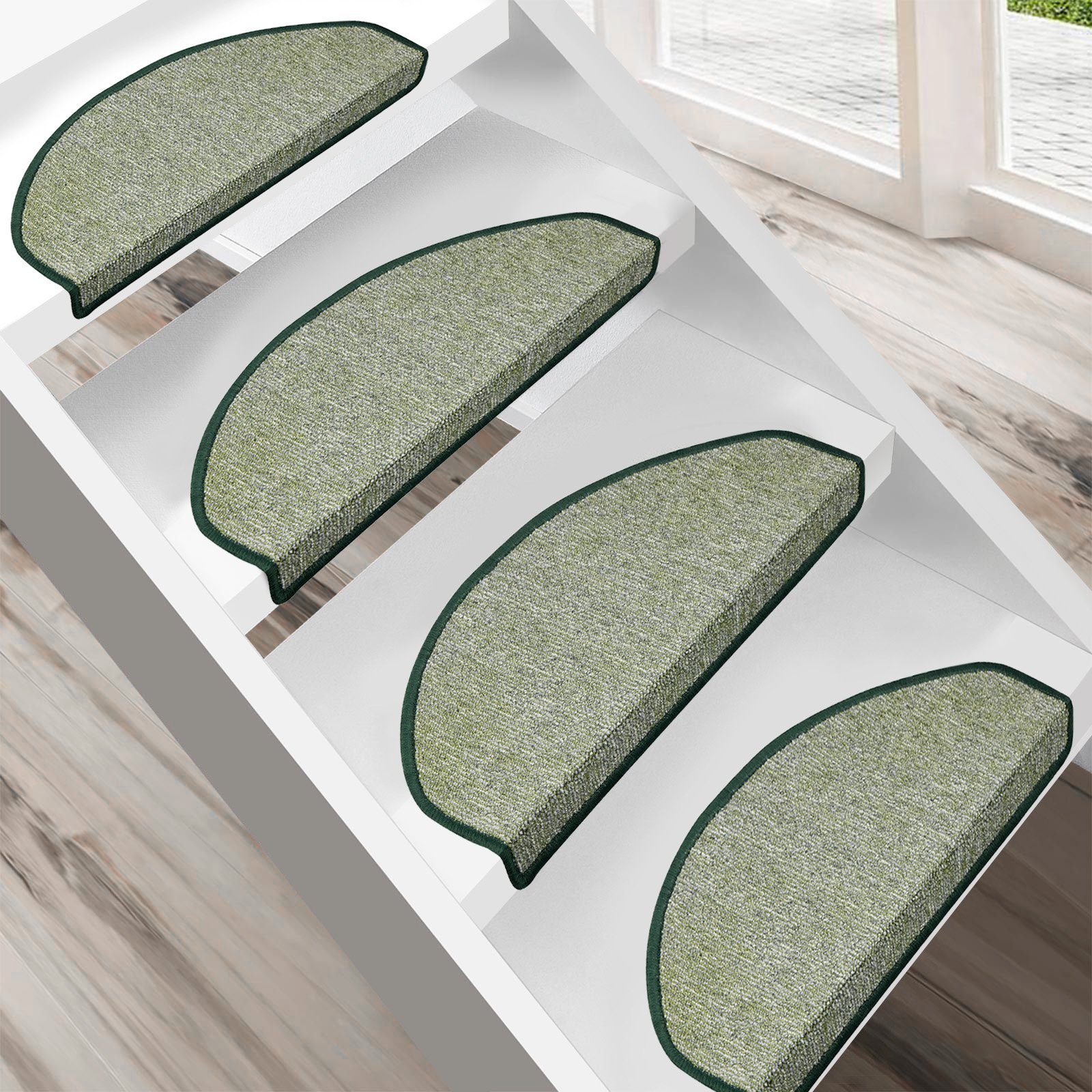 Floordirekt Stufenmatte York, Erhältlich in vielen Farben & 2 Größen, Trepp günstig online kaufen