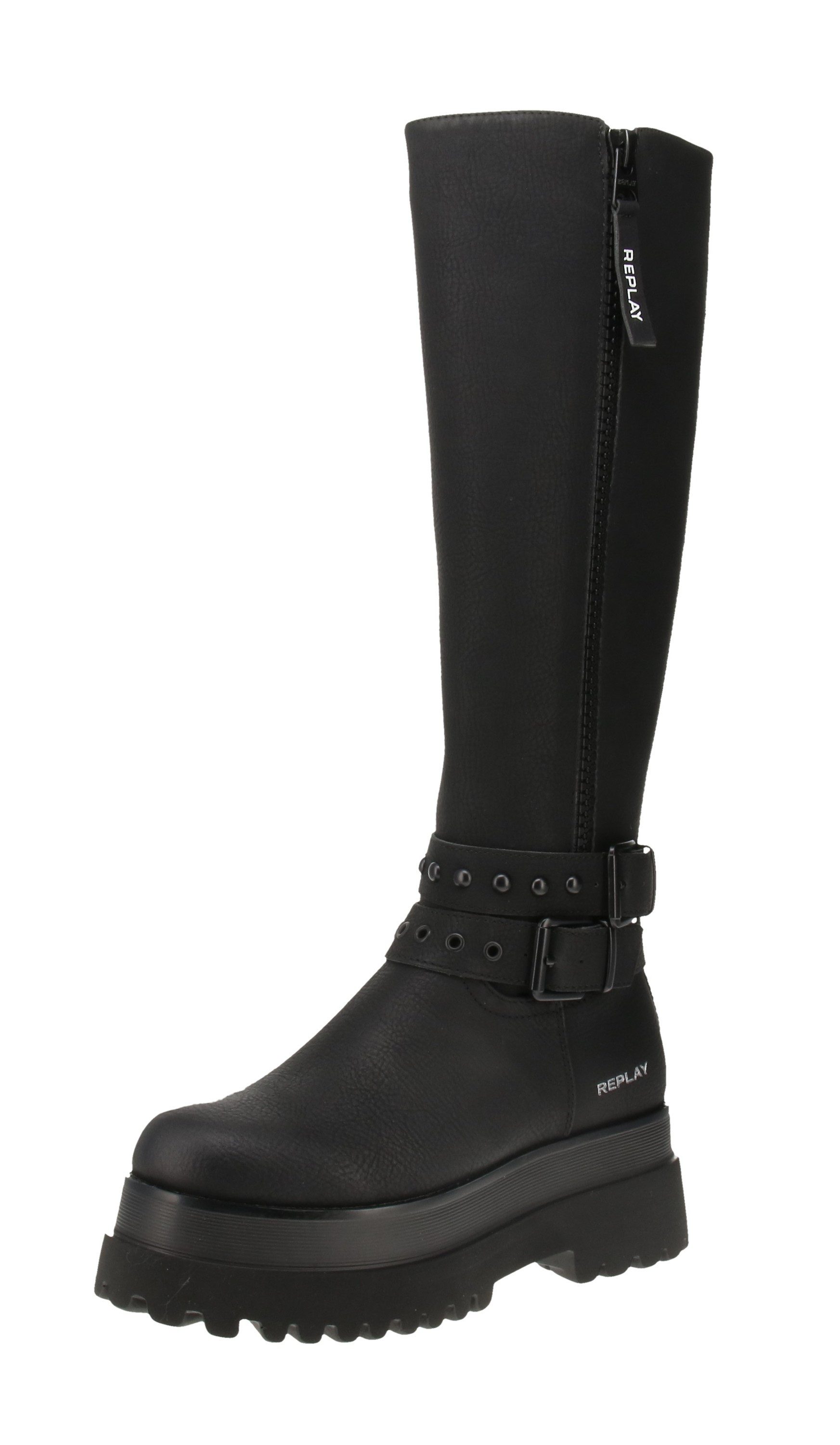 Replay Replay Any Park GWL72 C0026S - Damen Stiefel - 003-Black Stiefel günstig online kaufen