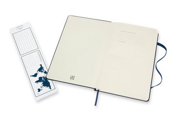 MOLESKINE Notizbuch, Classic Extra Collection mit festem Einband - Liniert-Blanko