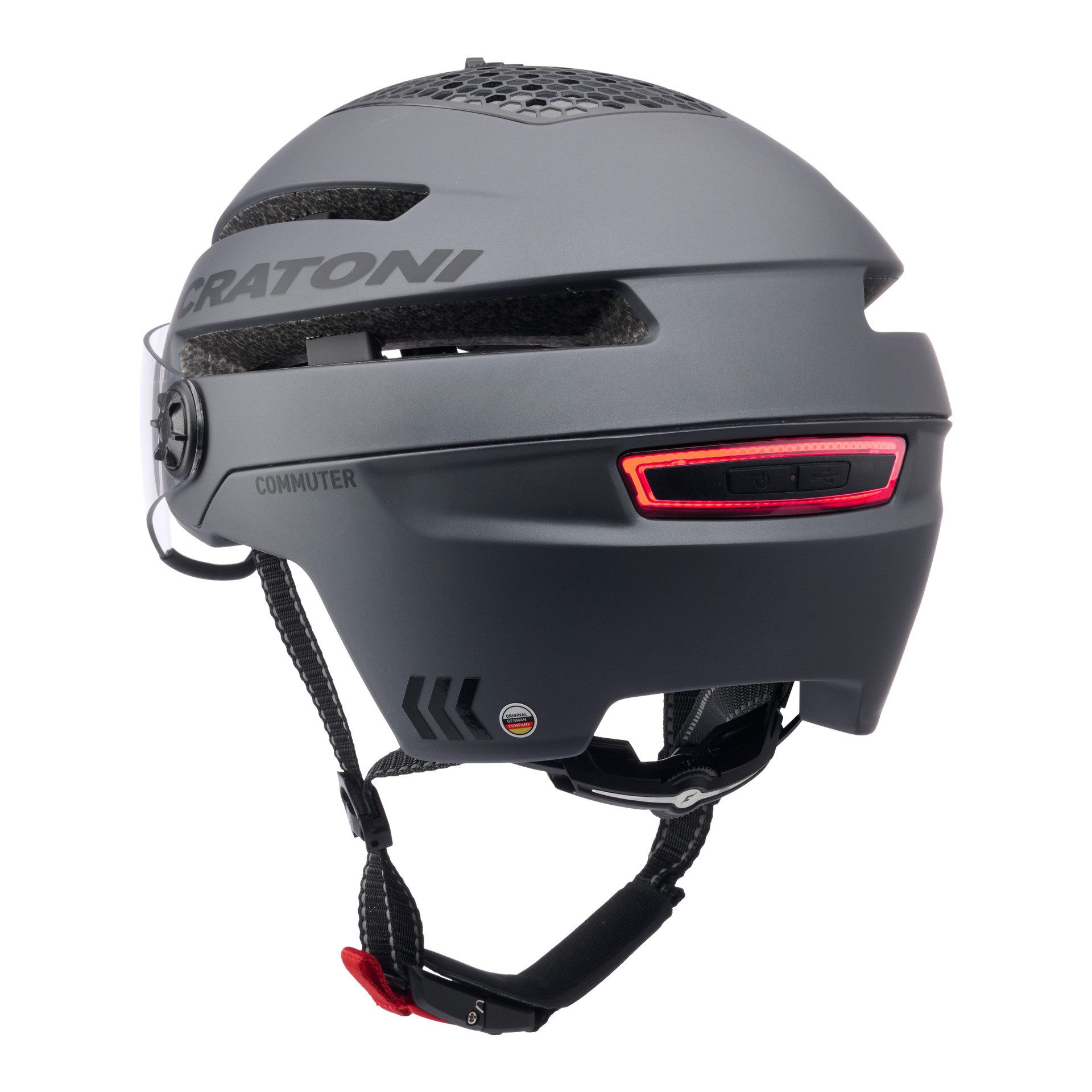 Cratoni Fahrradhelm, Pedelec Helm Commuter