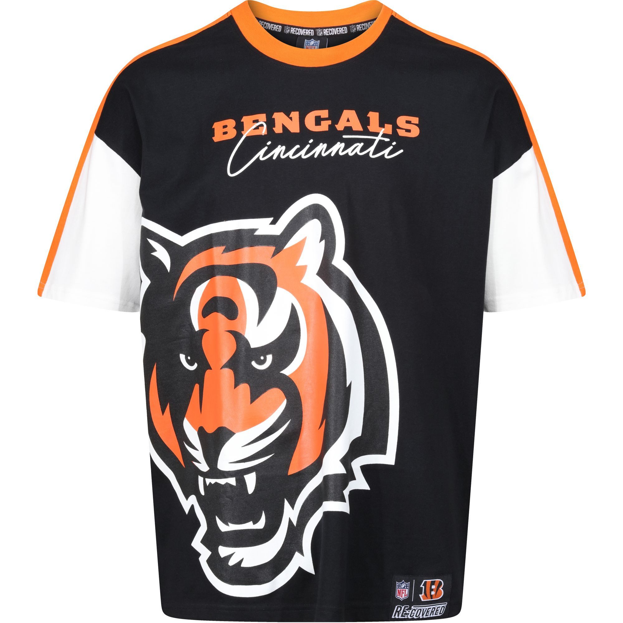 Recovered Print-Shirt Re:Covered Oversized NFL Teams 49ers Chiefs Seah