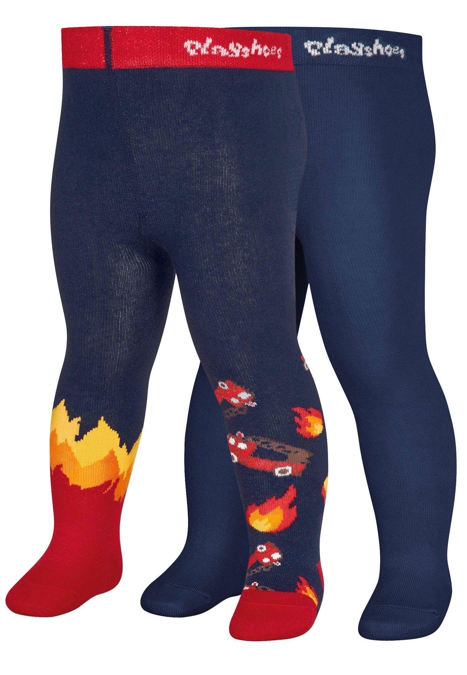 Strumpfhose Strumpfhose Feuerwehr 2er Set