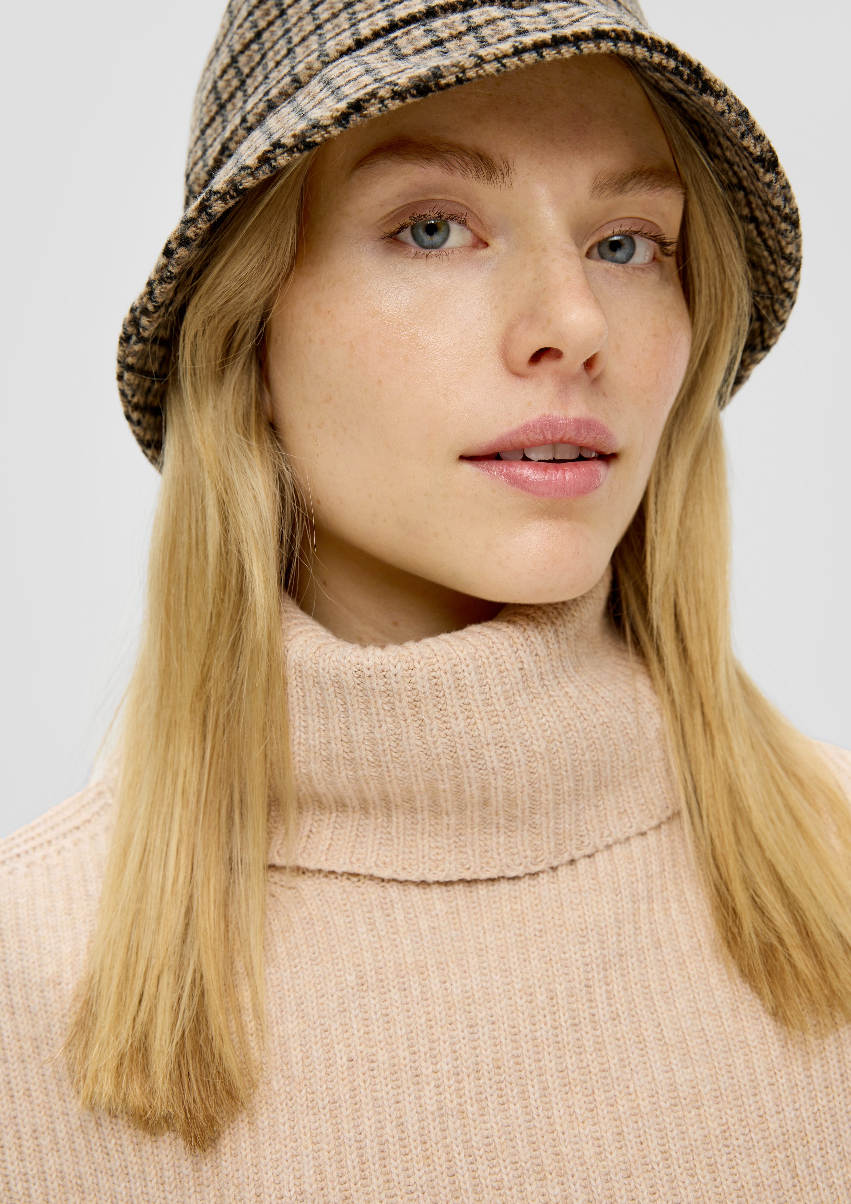 s.Oliver Pullunder Strickpullunder aus Wollmix günstig online kaufen