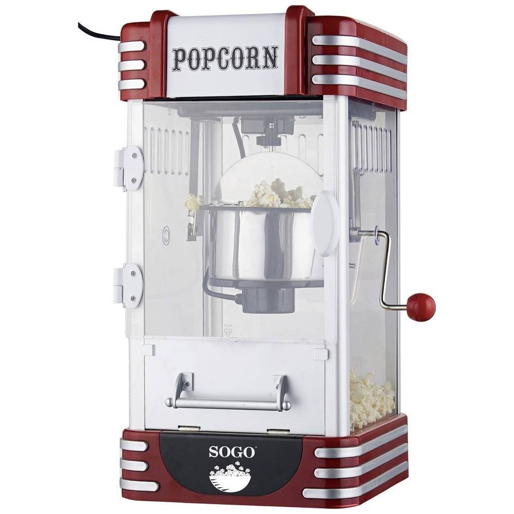 Sogo Popcornmaschine Popcornmaschine Retro-Stil PAL-SS-11350