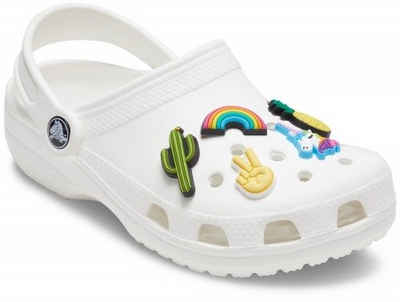 Crocs Schuhanstecker »Jibbitz™ Fun Trend« (Set, 5-tlg., Kein Spielzeug. Nicht geeignet für Kinder unter 3 Jahren), zum individuellen stylen