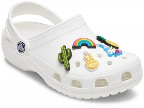 Crocs Schuhanstecker Jibbitz™ Fun Trend (Set 5-tlg. Kein Spielzeug. Nicht geeignet für Kinder unter 3 Jahren) zum individuellen stylen