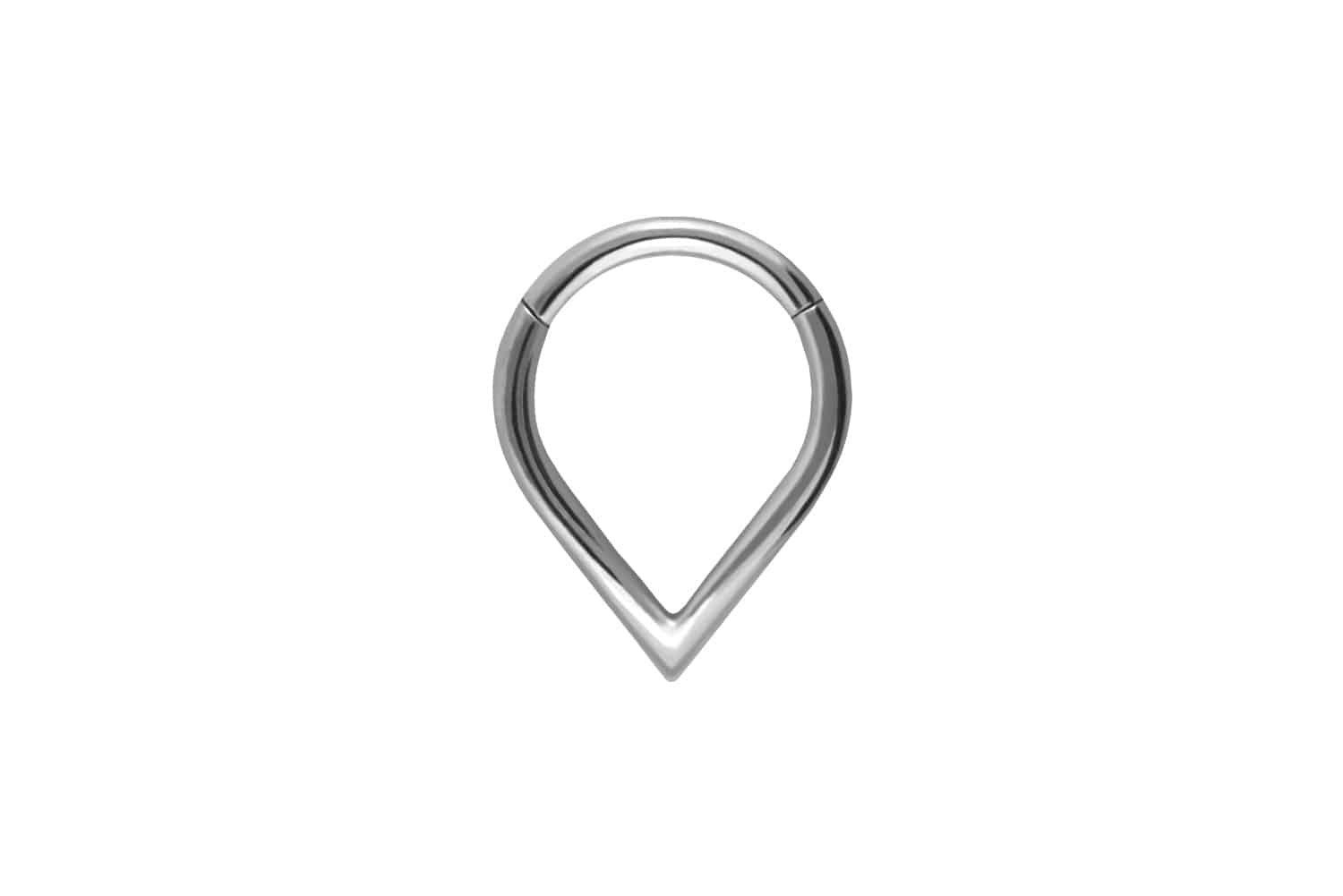 Piercing-Set Titan Segmentring Clicker SPITZ