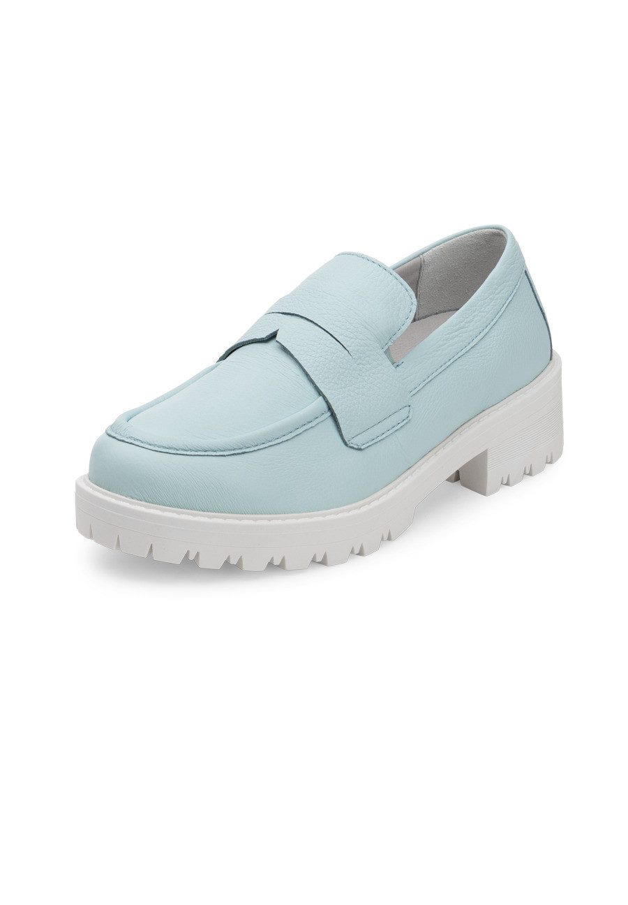 Damenschuhe Mokassin Hirschleder Mokassin