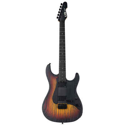 ESP E-Gitarre, LTD SN-1000HT Fire Blast - E-Gitarre