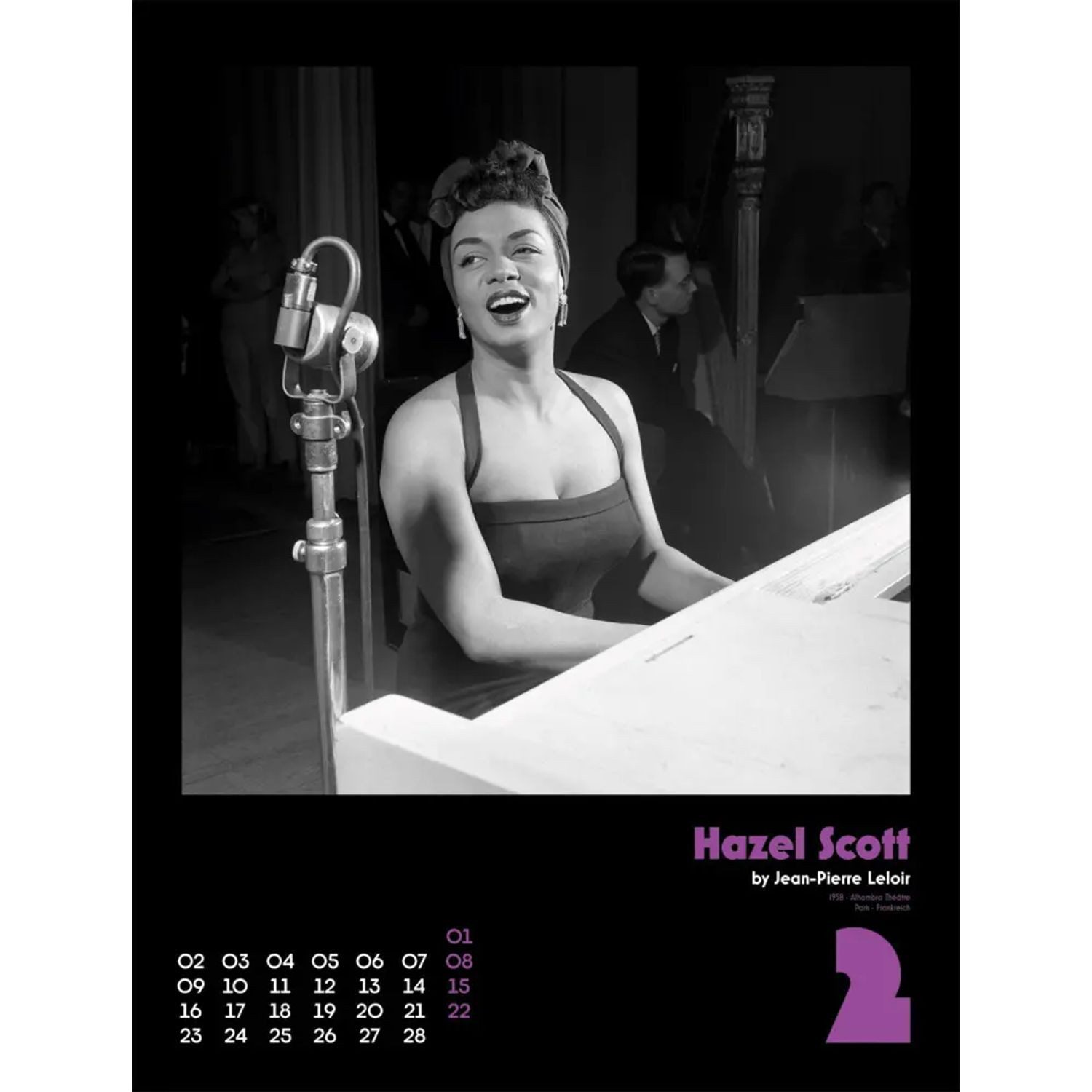 Ackermann Wandkalender Jazz Kalender 2026