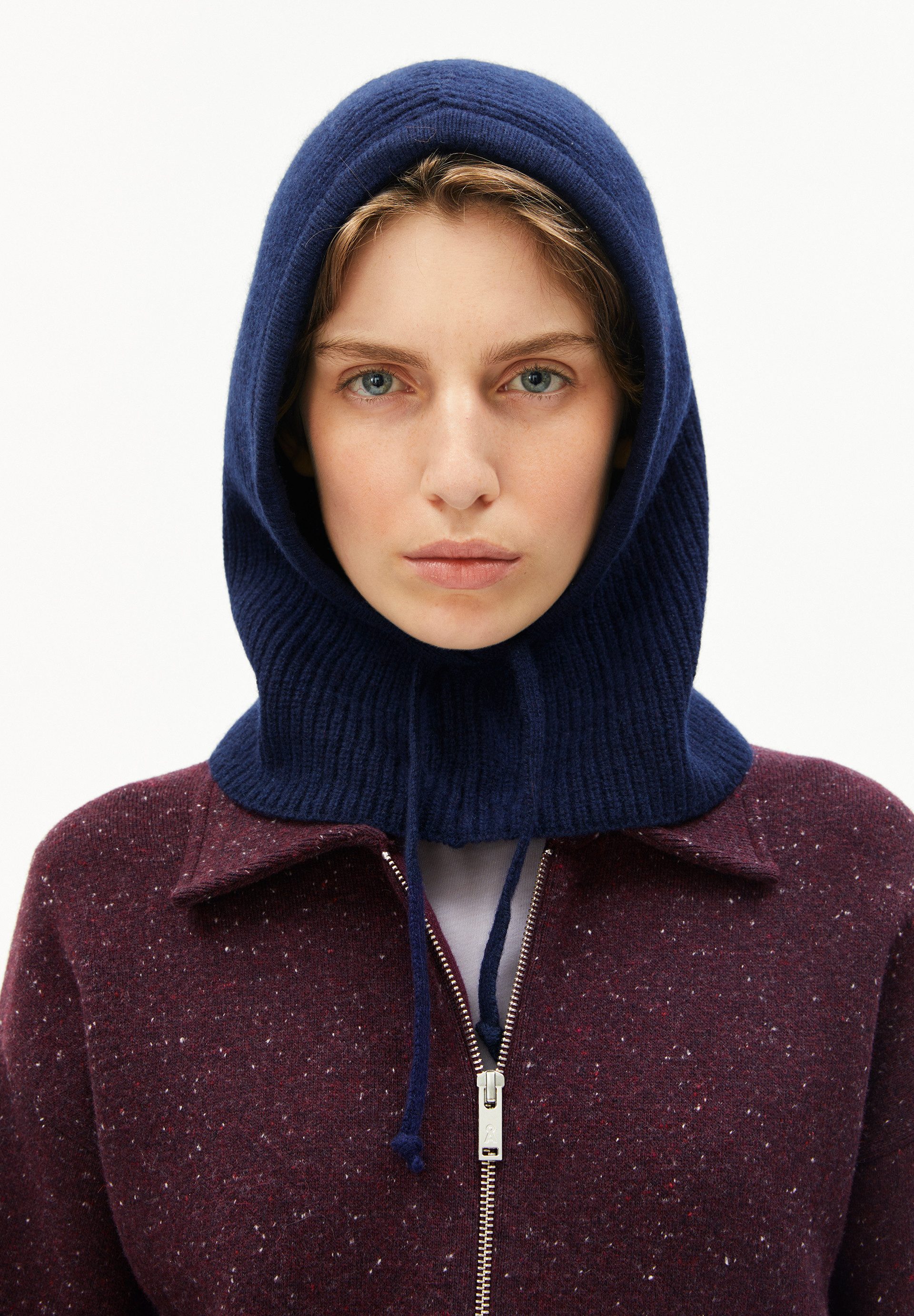 Armedangels Strickmütze DEAATA Unisex Mütze Aus Woll Mix Regular Fit günstig online kaufen