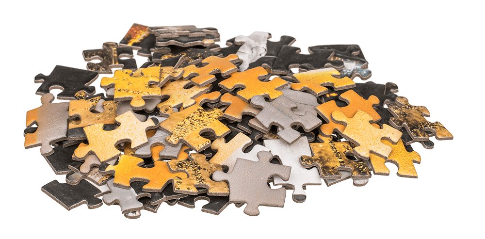 Out of the Blue Puzzle Puzzle günstig online kaufen