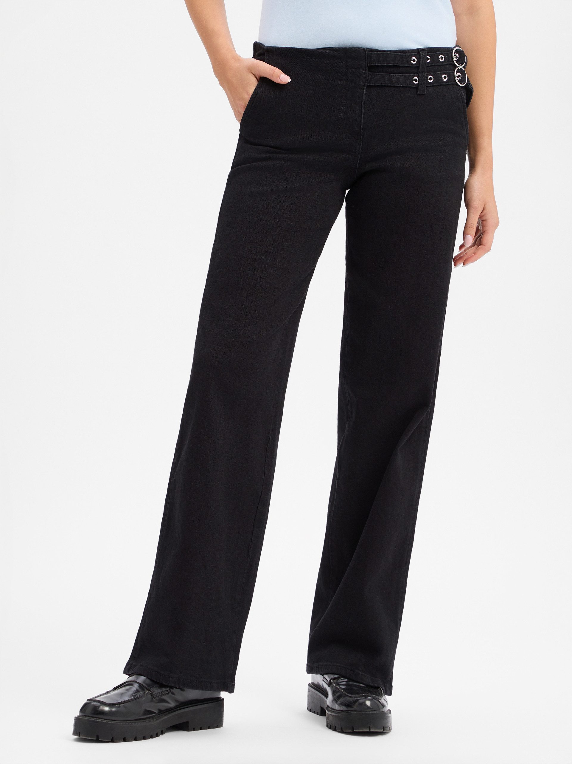 Gina Tricot Straight-Jeans