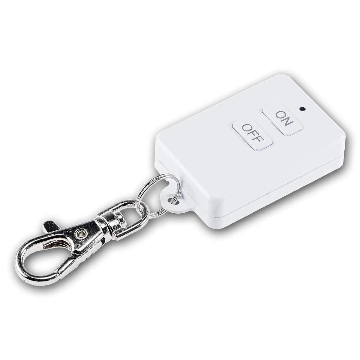 ChiliTec Funk-Fernbedienung "Pilota Porta" als Anhänger Anhänger-Adapter