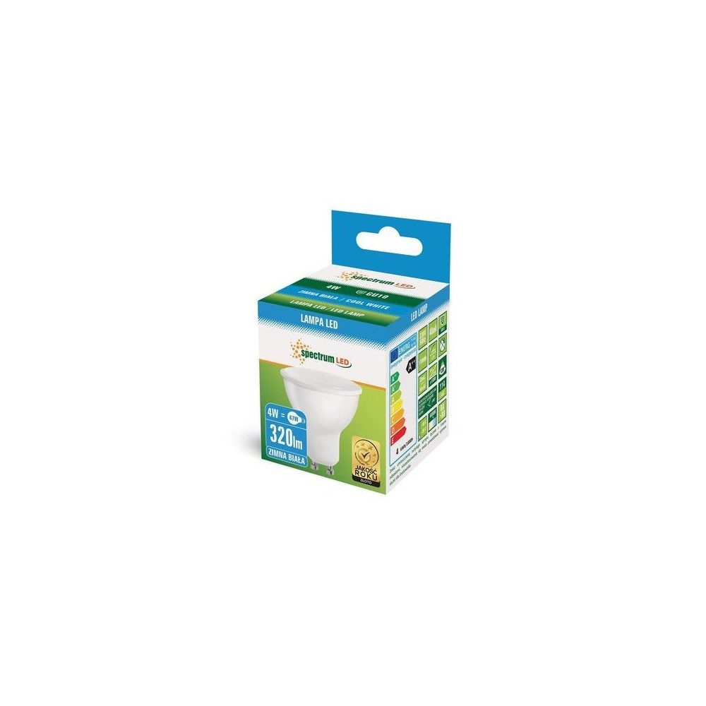 Spectrum LED-Leuchtmittel LED GU10 4W=47W Spot günstig online kaufen
