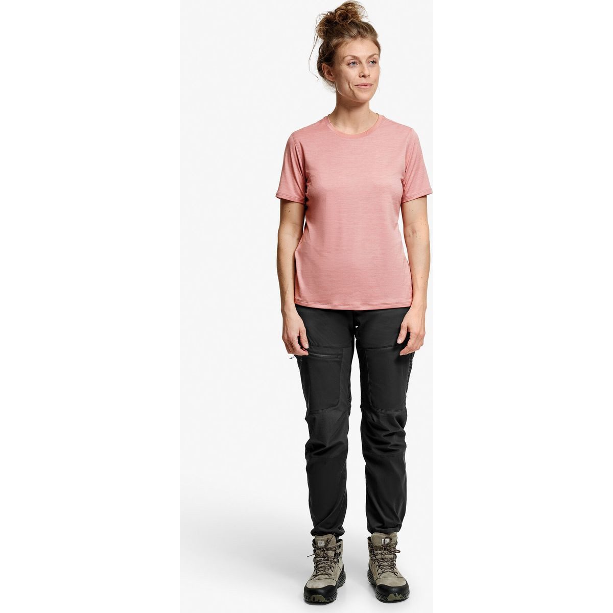 Lundhags Outdoorhose Padje Light Vent Pant W Vielseitige Damenhose mit Belüftungsreißverschlüssen, ideal für