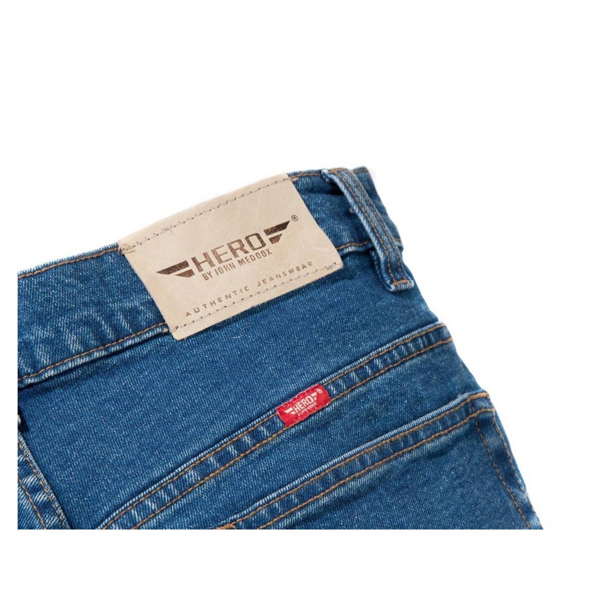 Stooker Men 5-Pocket-Jeans uni (1-tlg)