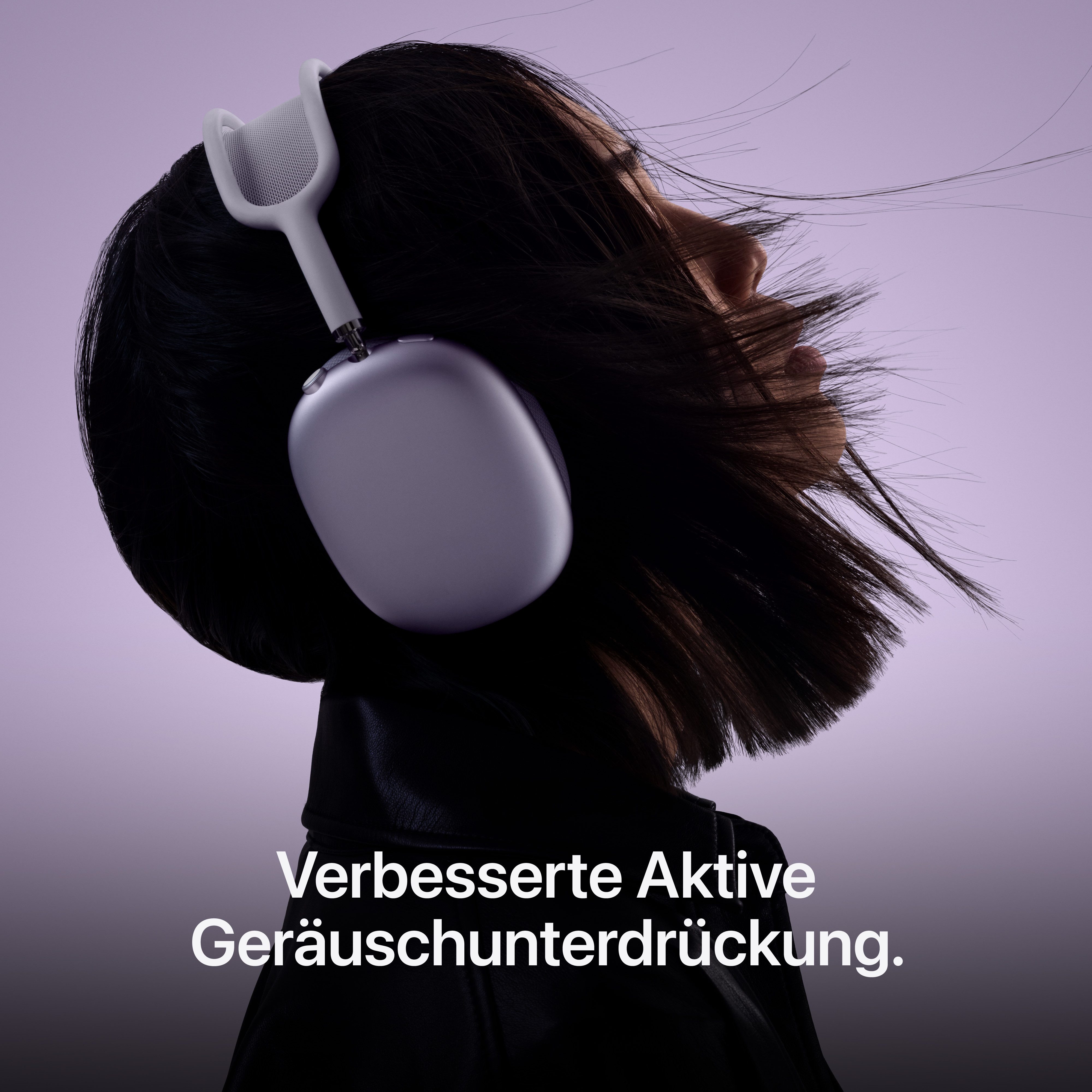Apple AirPods Max 2 Over-Ear-Kopfhörer (Rauschunterdrückung, Sprachsteuerung, kompatibel mit Siri, Siri, Bluetooth) – Bild 4 von 5