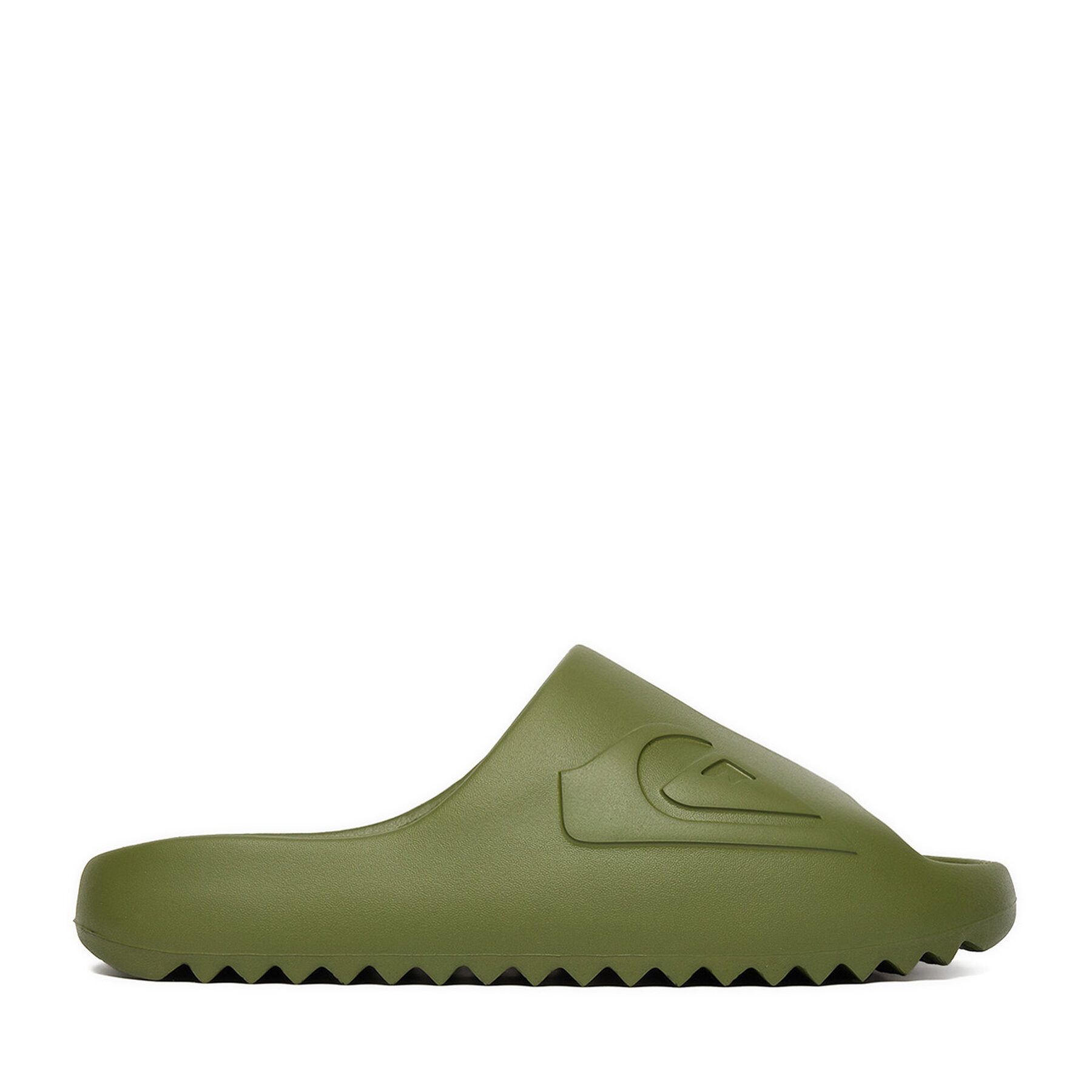 Quiksilver Grüne Quiksilver Herren-Flip-Flops Badepantolette