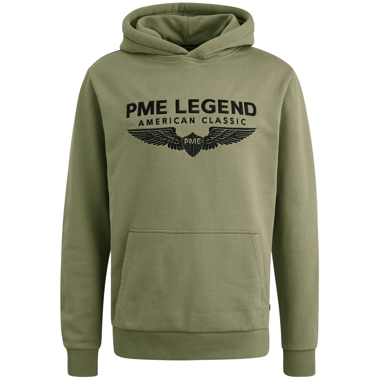 Kapuzensweatshirt Hooded soft terry with logo