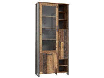 freiraum Vitrine Celon 91.7 x 204.9 x 41.6 cm (B/H/T)