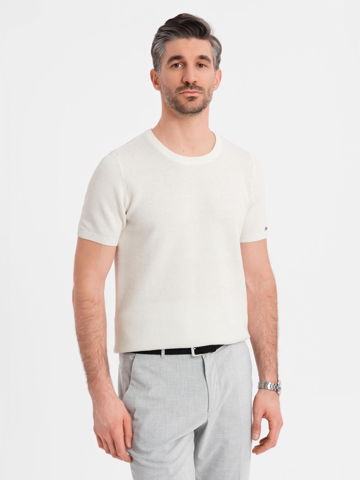 OMBRE T-Shirt Strick-T-Shirt mit zarter, feiner günstig online kaufen