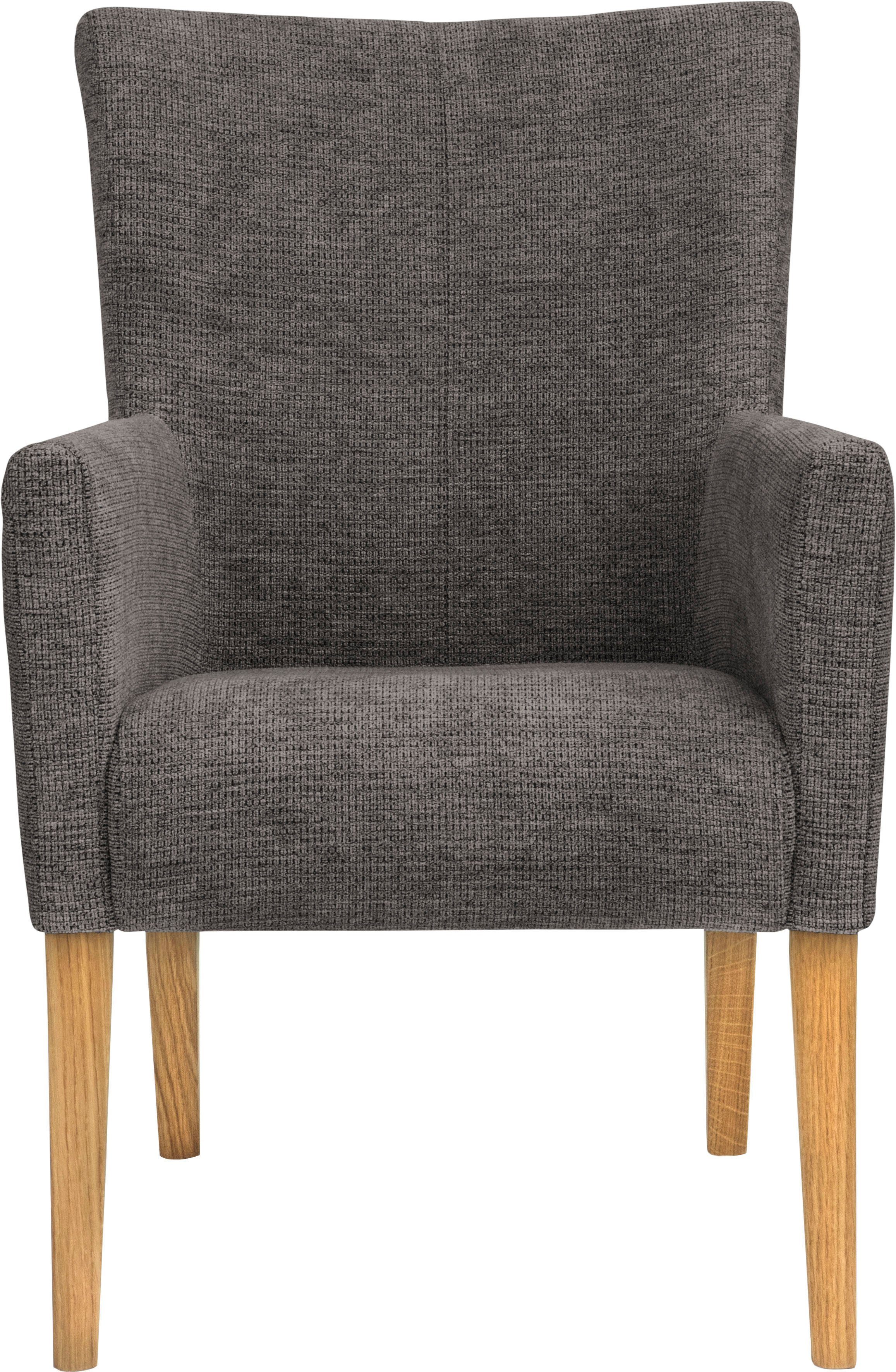 Home affaire Armlehnstuhl King BESTSELLER!, Esszimmerstuhl mit bequemer Pol günstig online kaufen