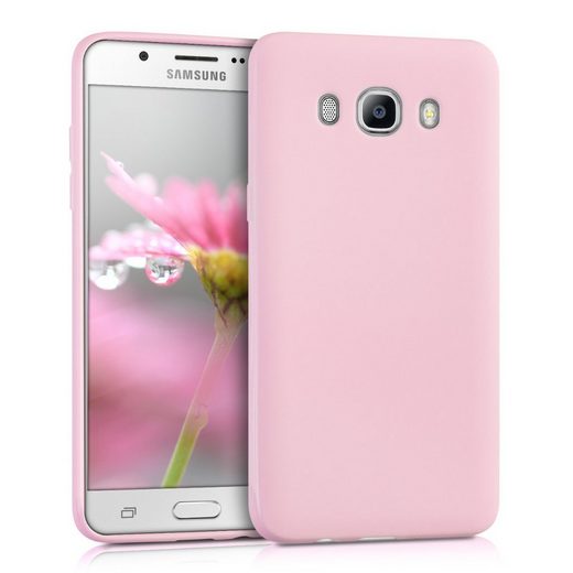 kwmobile Handyhülle, Hülle kompatibel mit Samsung Galaxy J5 (2016) DUOS - Hülle Silikon - Soft Handyhülle - Handy Case Cover