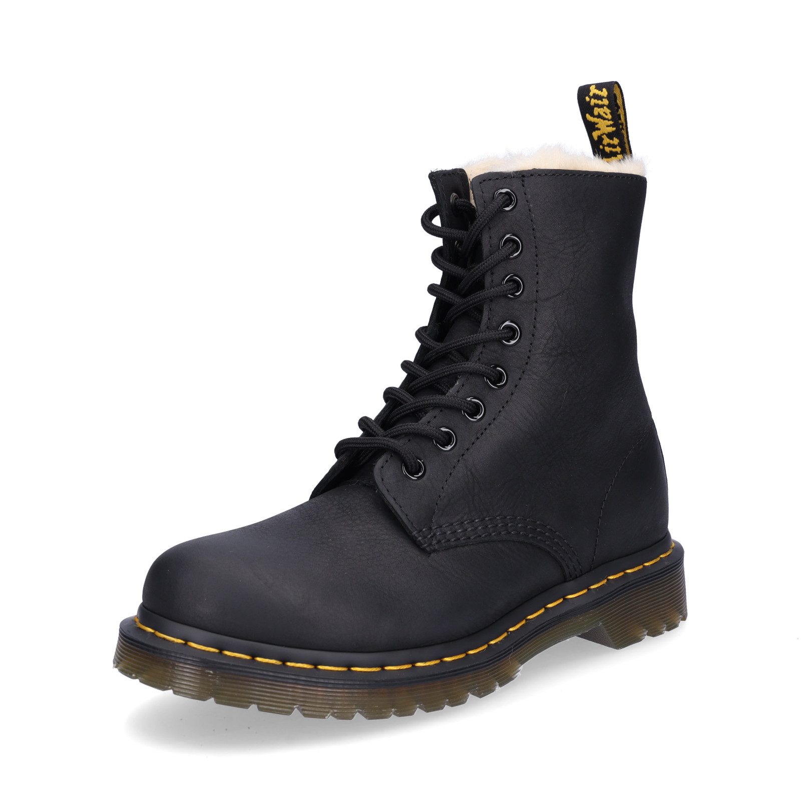 DR. MARTENS Dr. Martens Damen Schnürboot schwarz Schnürboots günstig online kaufen