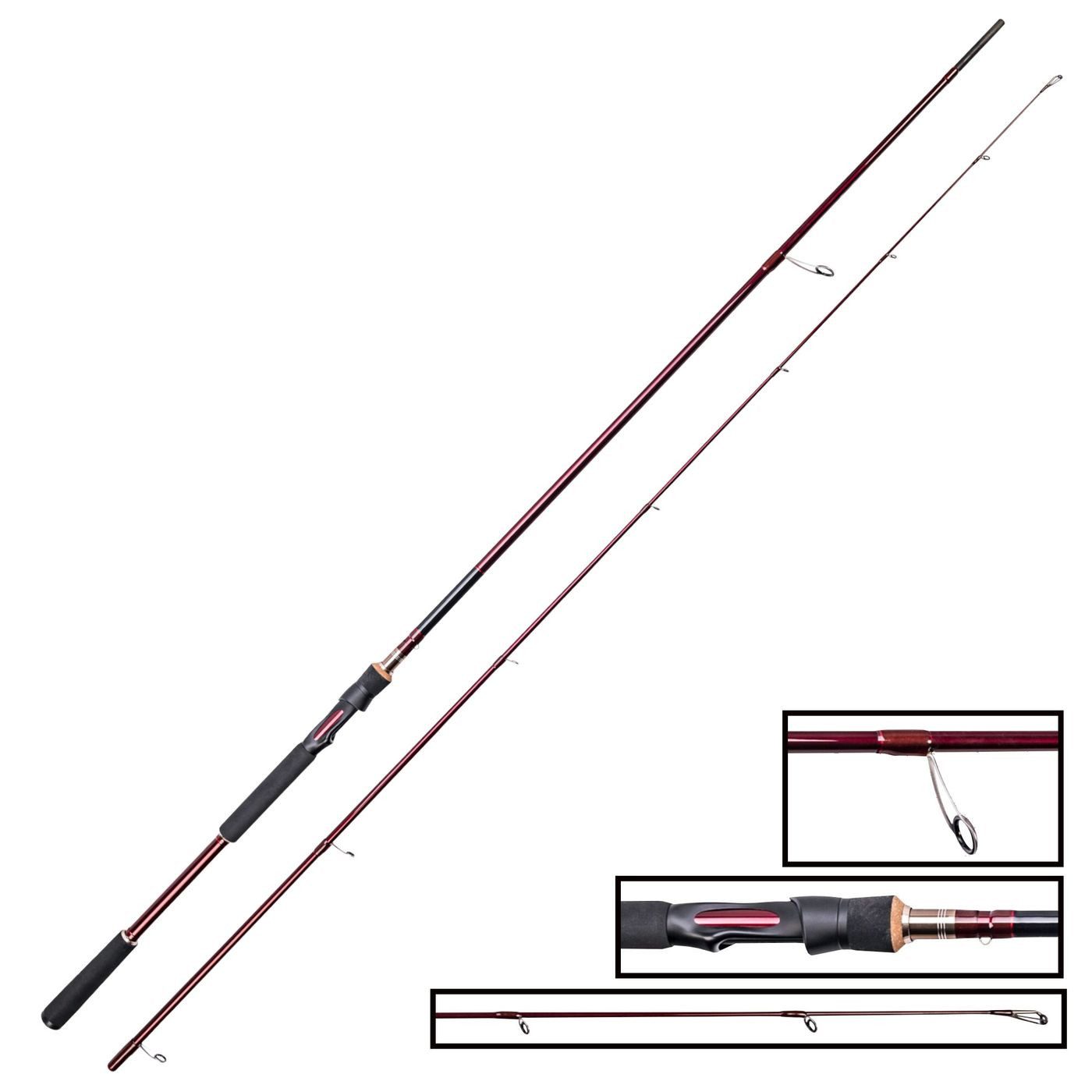 Spinnrute W6 PowerTeez 270cm MH 21-70g Spinnrute