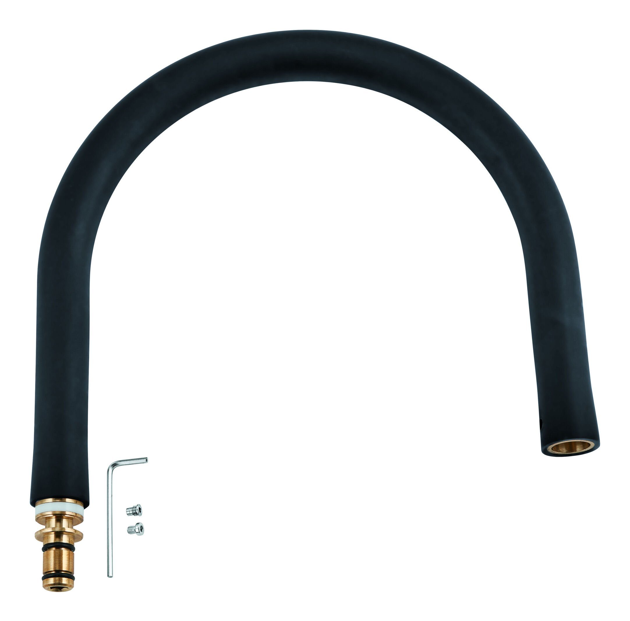 Grohe Brauseschlauch GrohFlexx, Softschwarz