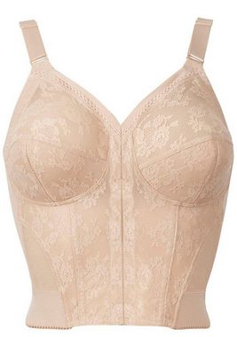 Triumph Lang-BH Doreen L02 X Cup B-D, ohne Bügel, Longline-BH