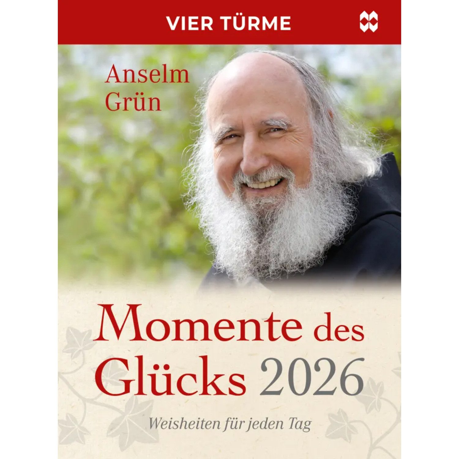 Abreißkalender Momente des Glücks 2026