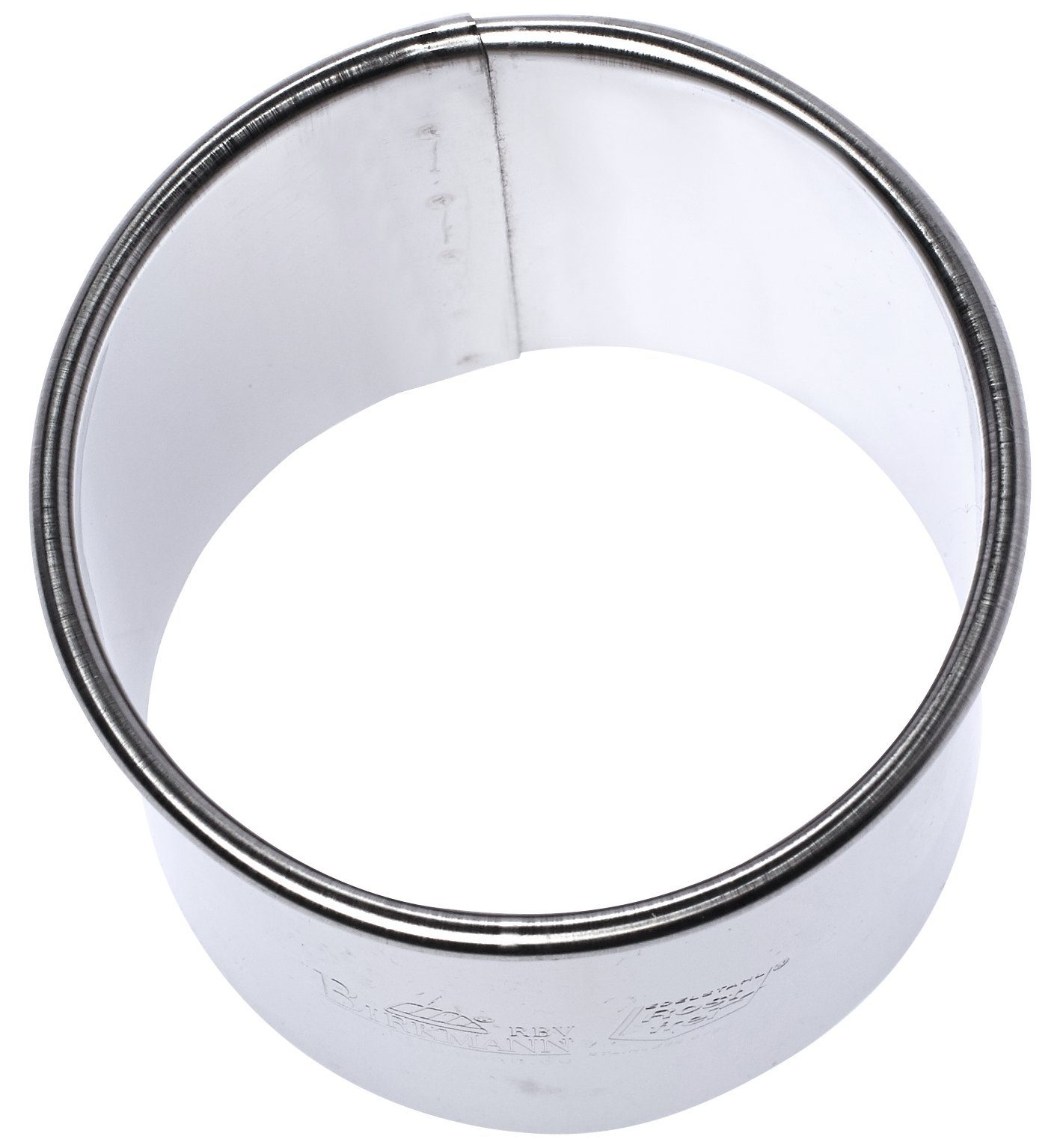Birkmann Ausstechform Dessert- und Speisering, Edelstahl, Ø5 cm oder Ø 8 cm