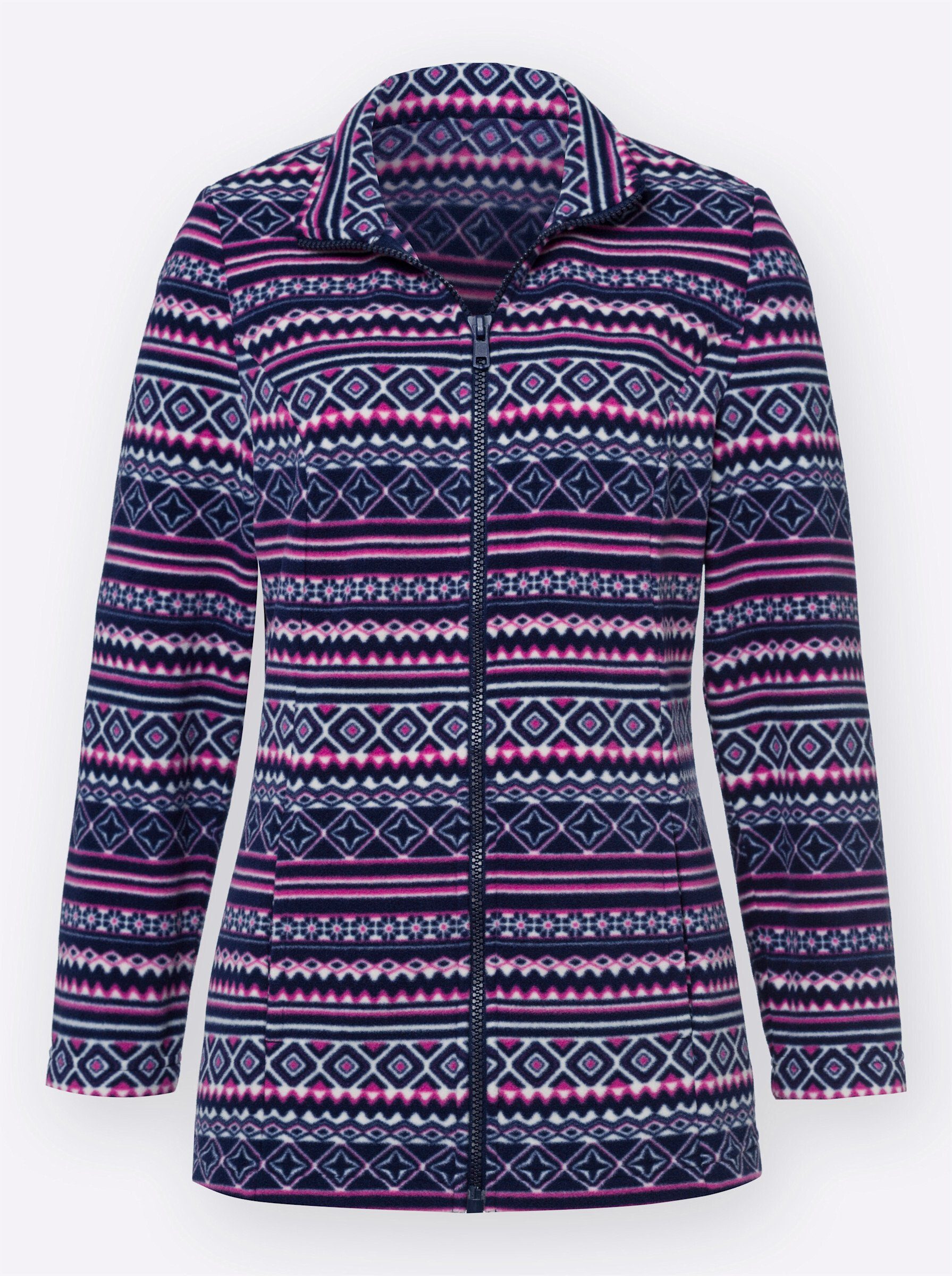 Sieh an! Trainingsshirt Fleecejacke . günstig online kaufen