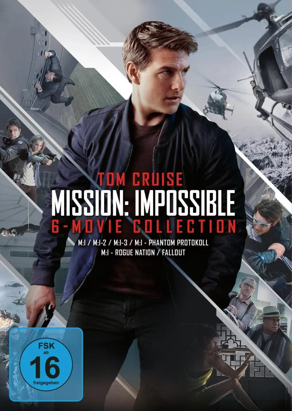 DVD Mission: Impossible 1-6