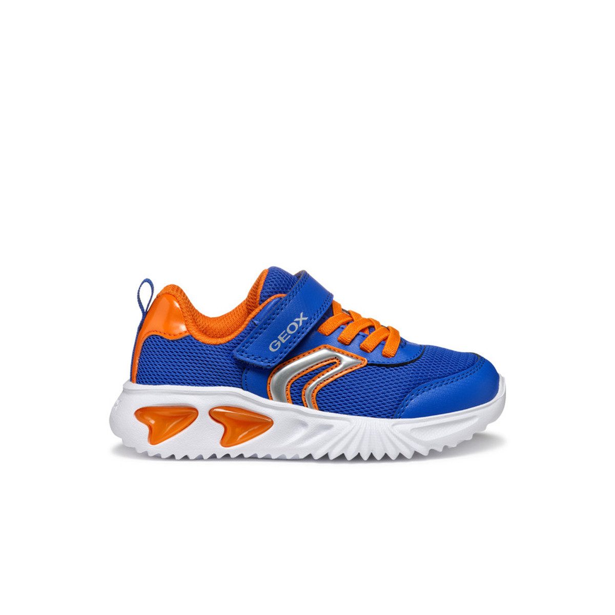 GEOX ASSISTER, Sneaker, Blau, Kinder Sneaker