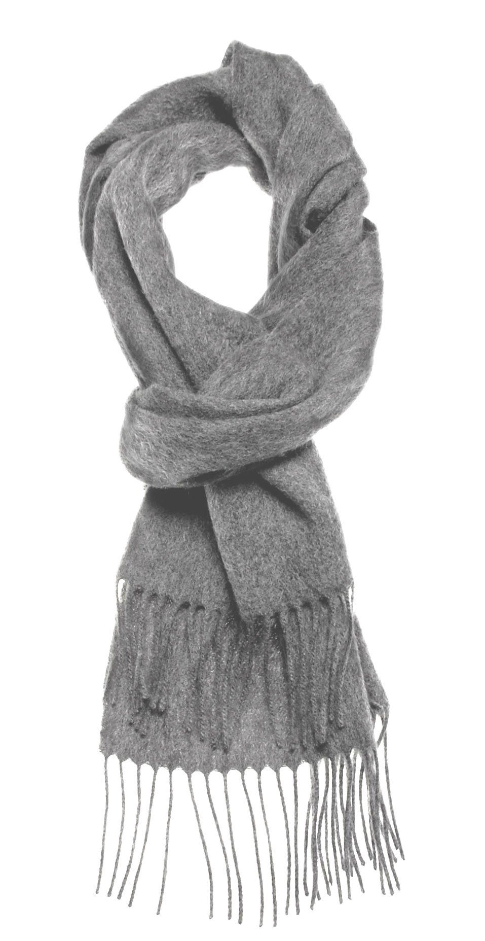 Bovari Kaschmirschal Kaschmir Schal Damen – 100% Kaschmir/Cashmere – Premium Qualität, 180 x 31 cm