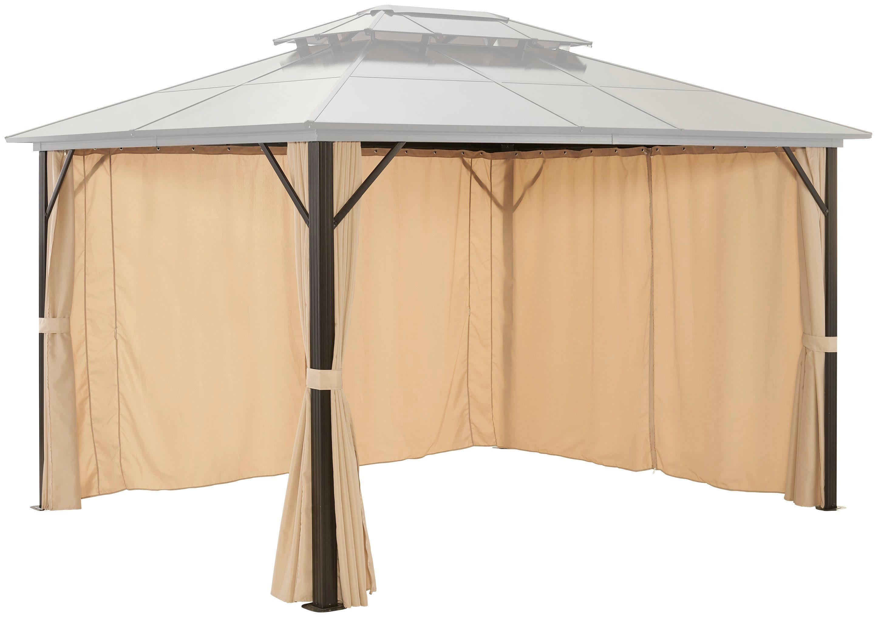 KONIFERA Pavillonseitenteil Alicante günstig online kaufen