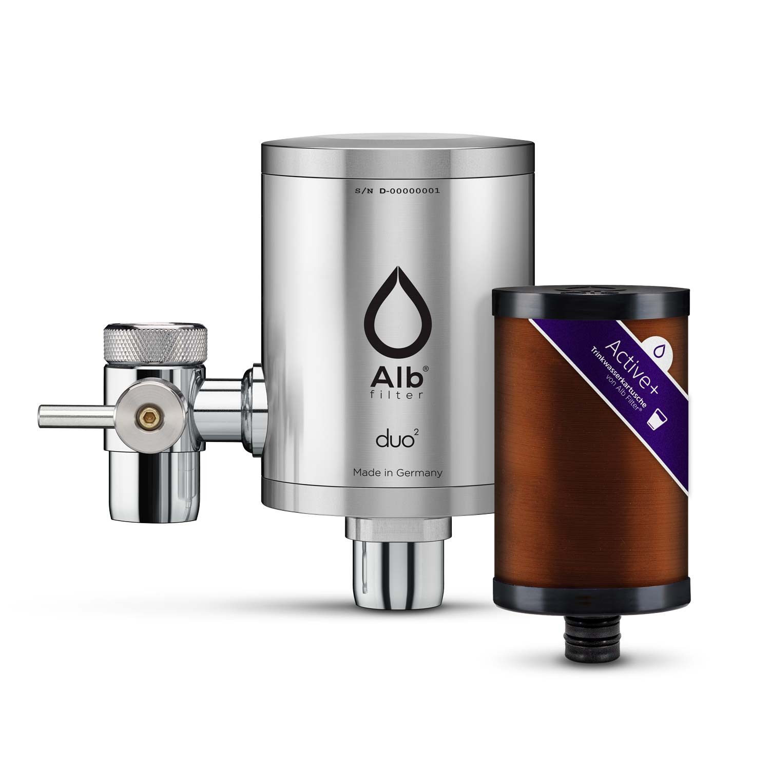 Wasserhahnfilter Duo Active Plus Trinkwasserfilter