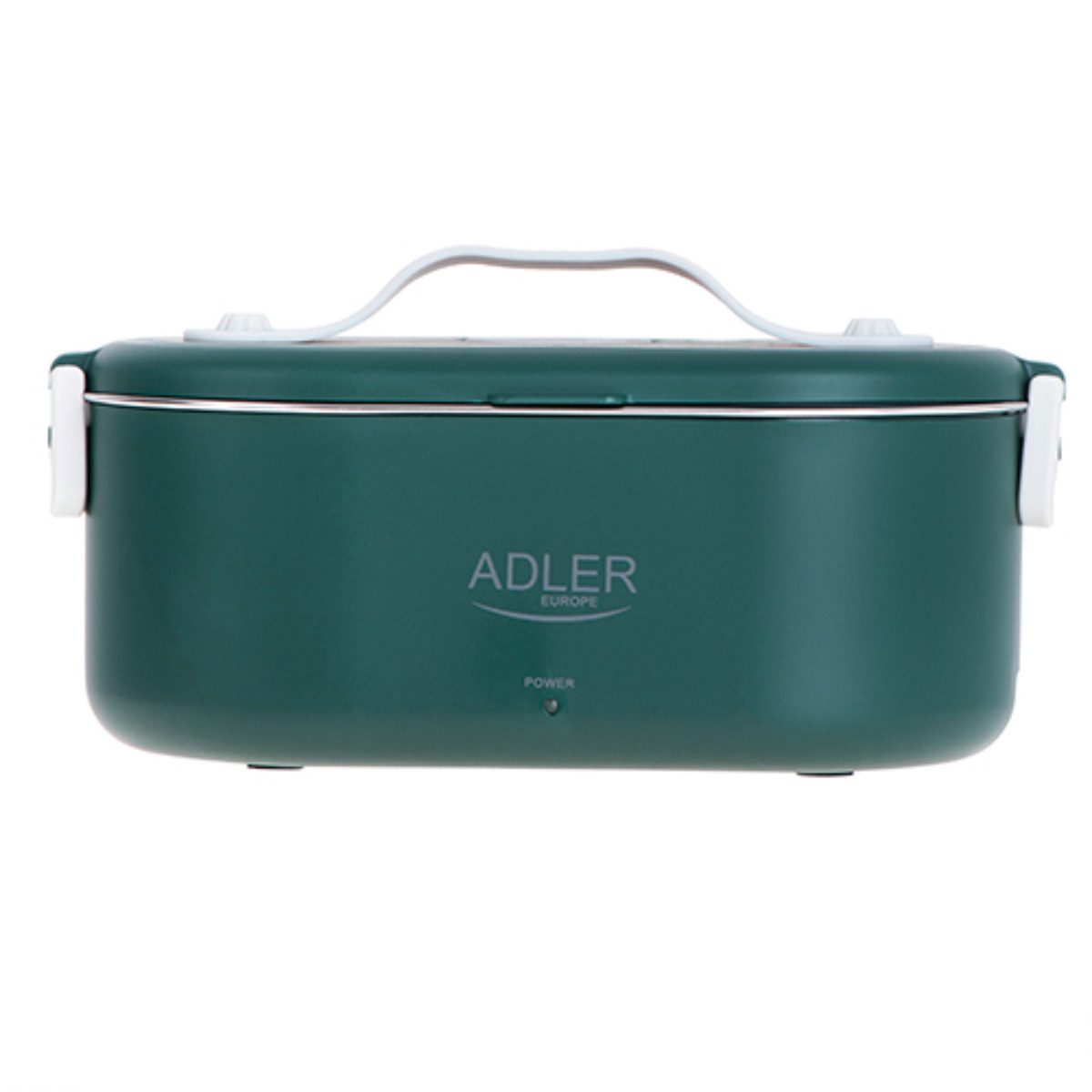 Adler Elektrische Lunchbox AD 4505, (1-tlg), mit Warmhaltefunktion & Edelstahlbehälter, 0,8 L