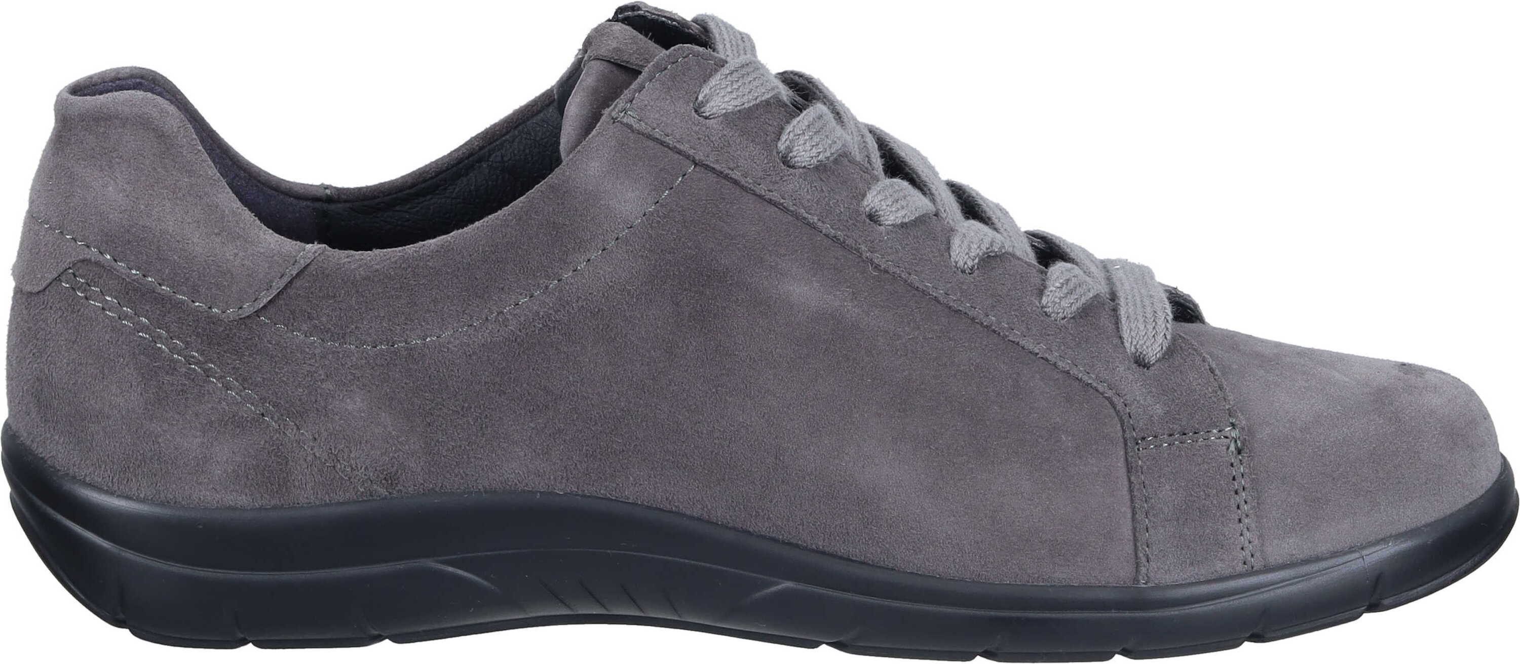 Semler Schnürer Schnürschuh aus Veloursleder