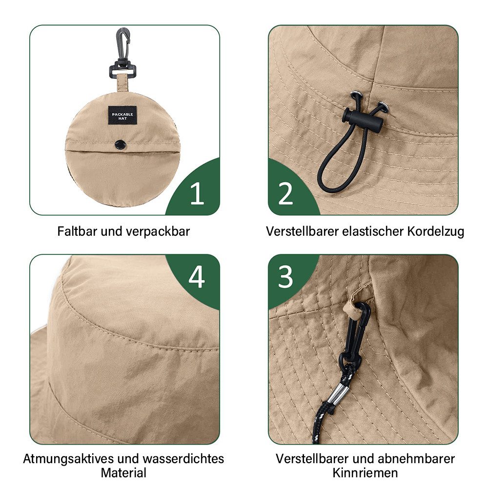 ZEUOPQ Sonnenhut Sonnenhut Unisex Damen- und günstig online kaufen