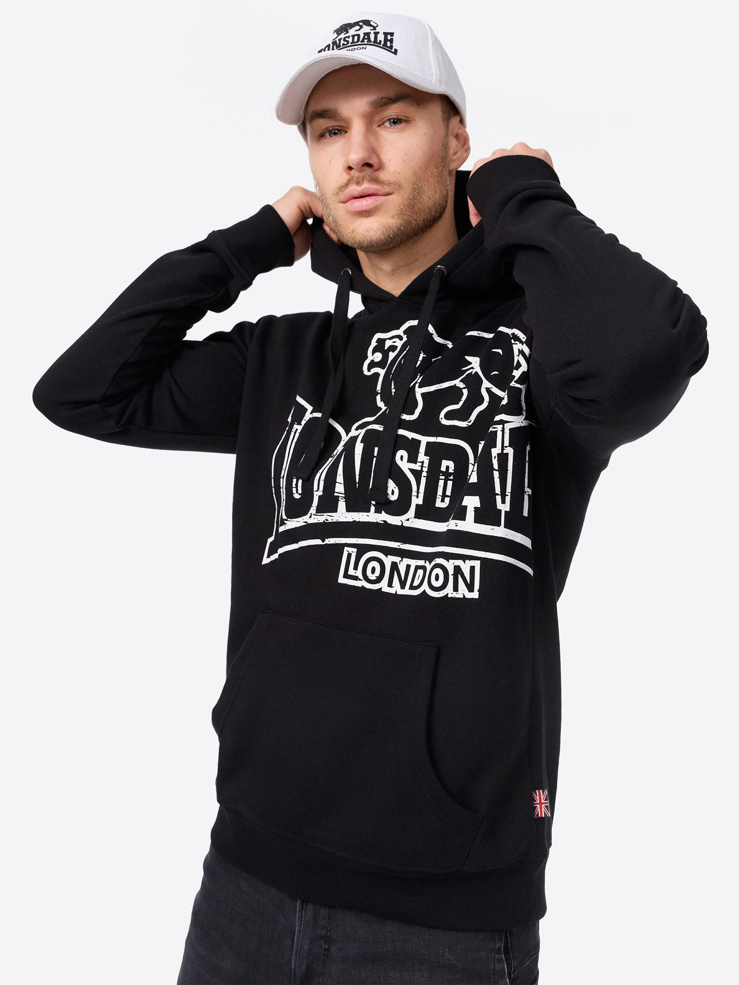 Lonsdale Kapuzensweatshirt TADLEY