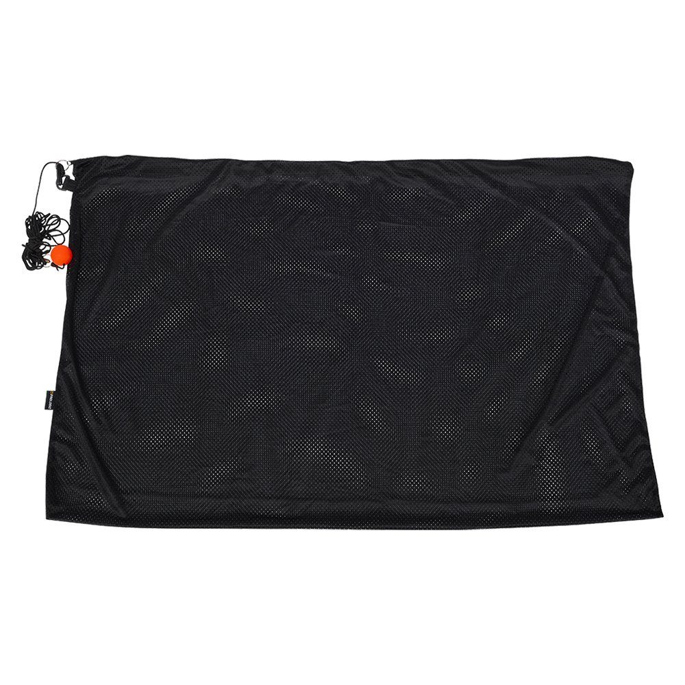 Prologic Keschernetz C-Series Carp Sack 100cm 120cm Green/Black Karpfensack Netz, Hoch belastbarer Reißverschluss mit Sicherungsring
