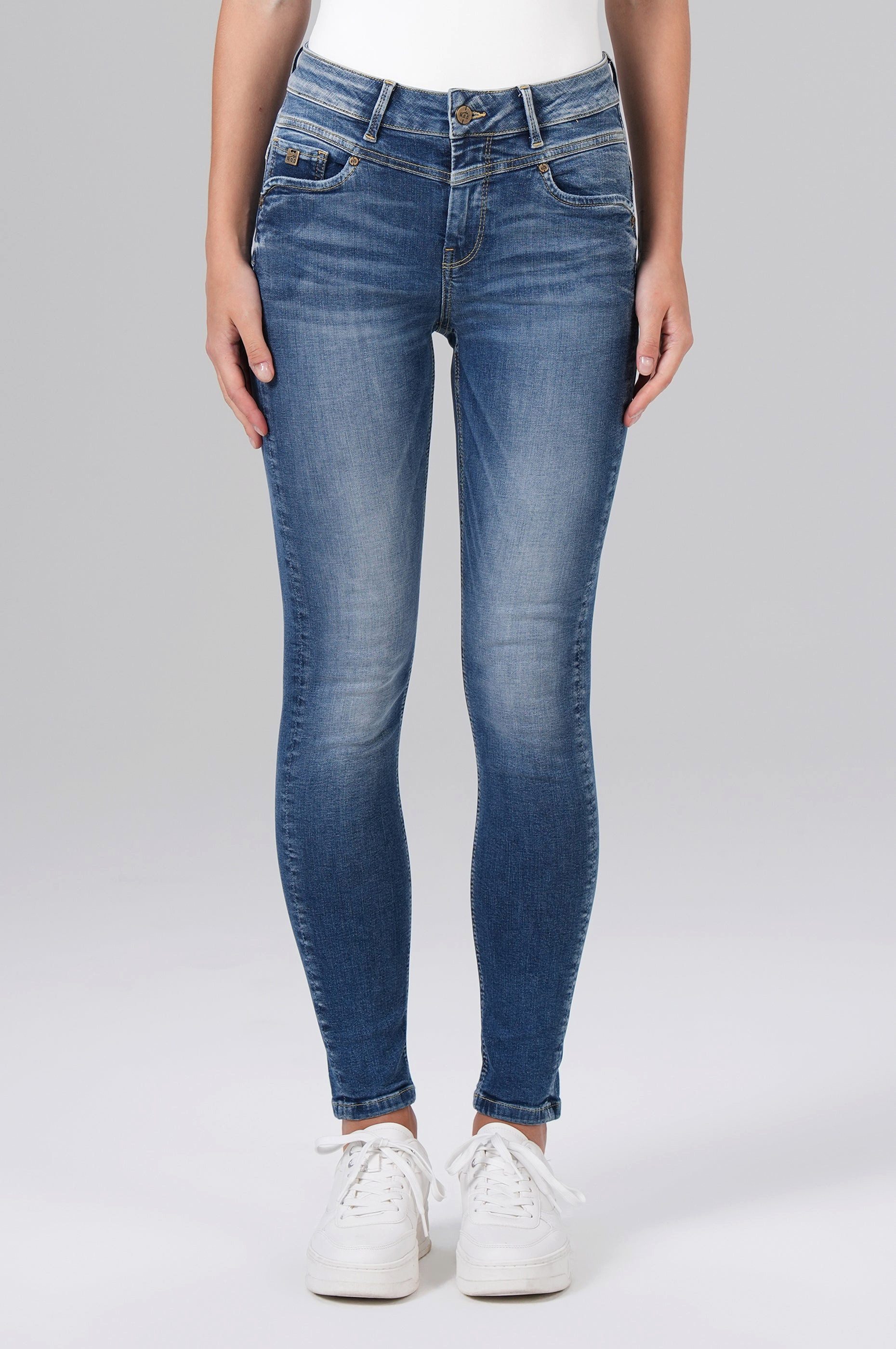 Miracle of Denim Skinny-fit-Jeans Elena Skinny günstig online kaufen