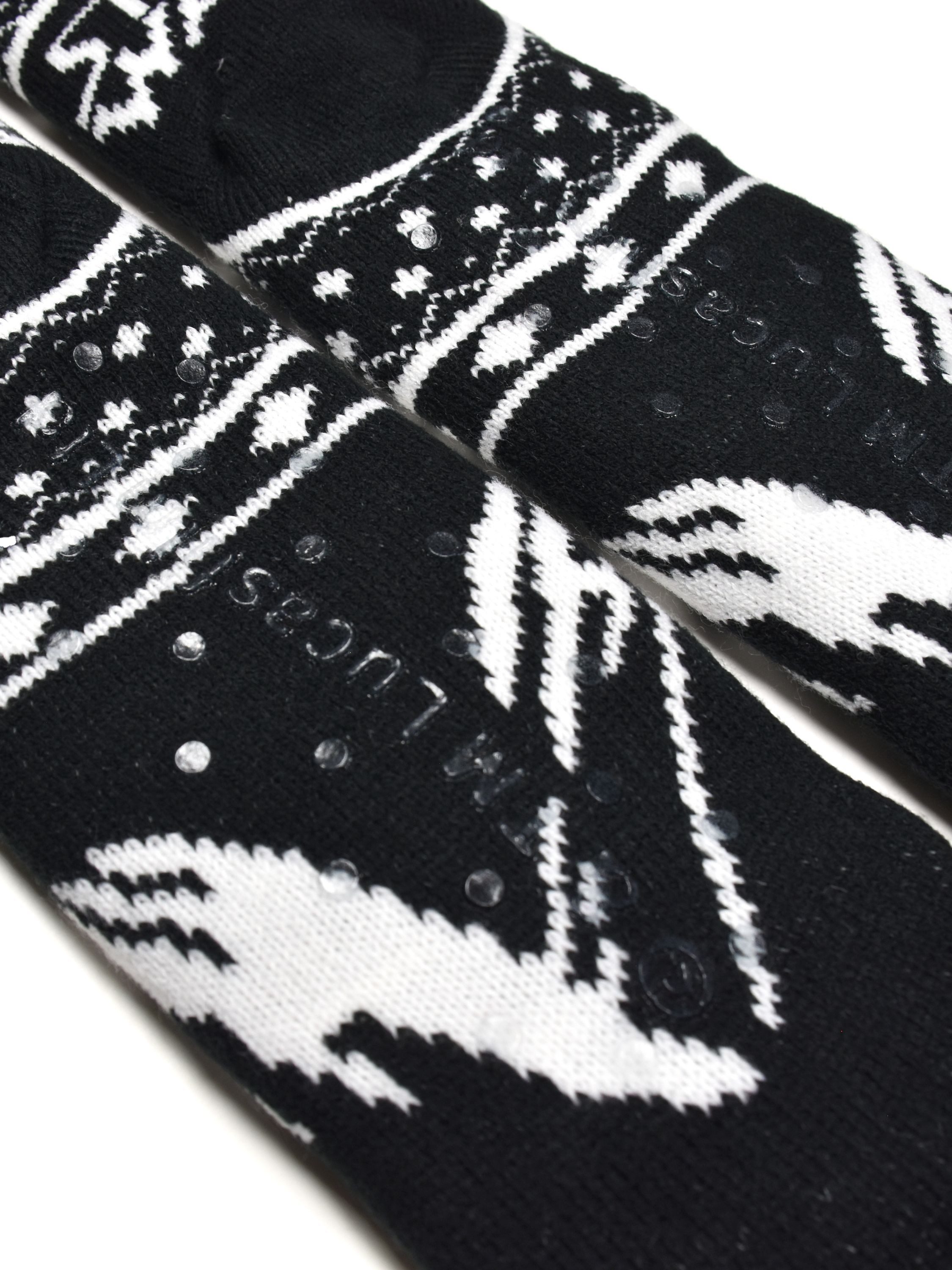 United Labels® Socken Star Wars Darth Vader Hüttensocken Haussocken Kuschelsocken Socken – Bild 5 von 5