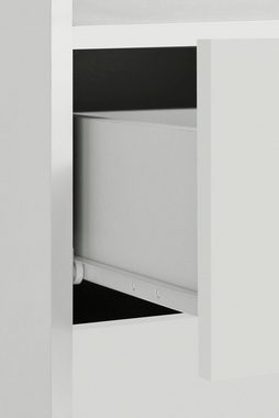 andas Midischrank Stian mit 2 Einlegeböden hinter den Türenpaar, Breite 60 cm, Höhe 120,5 cm
