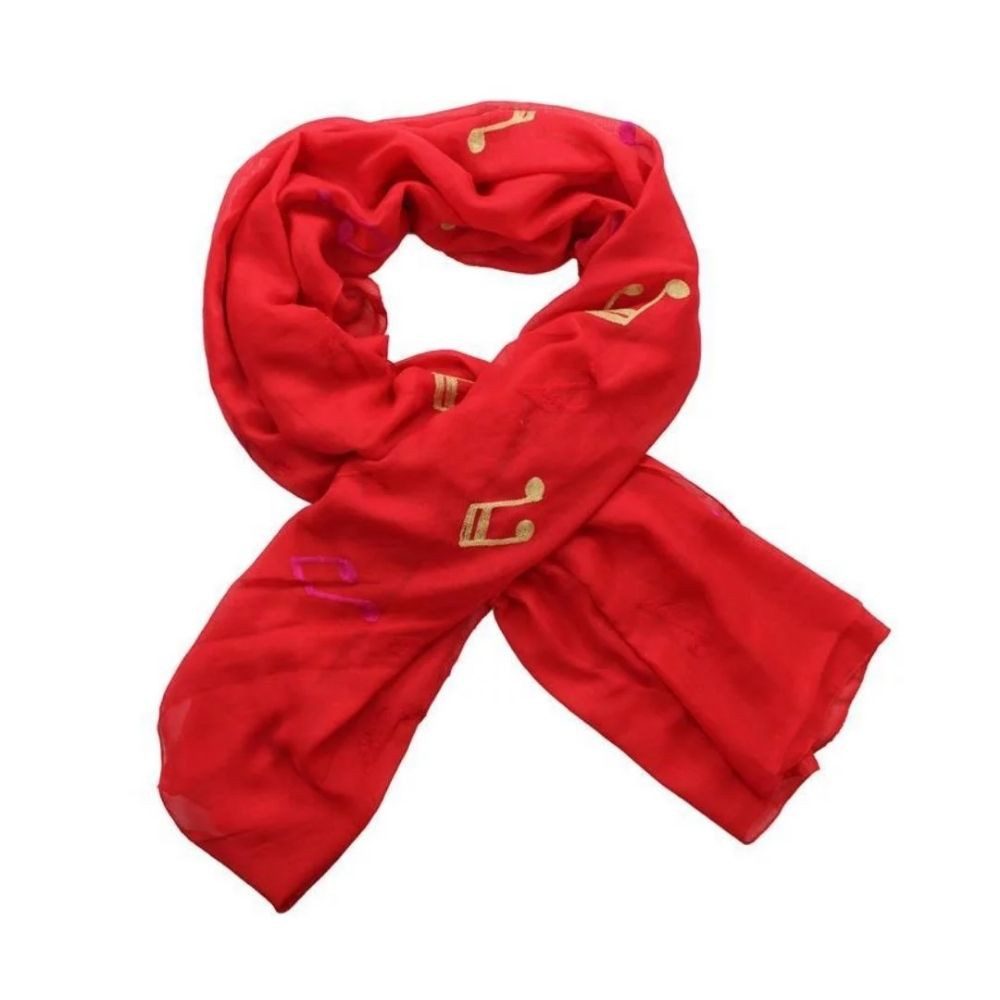 mugesh Schal Schal Notenschlüssel, für Musikerinnen günstig online kaufen